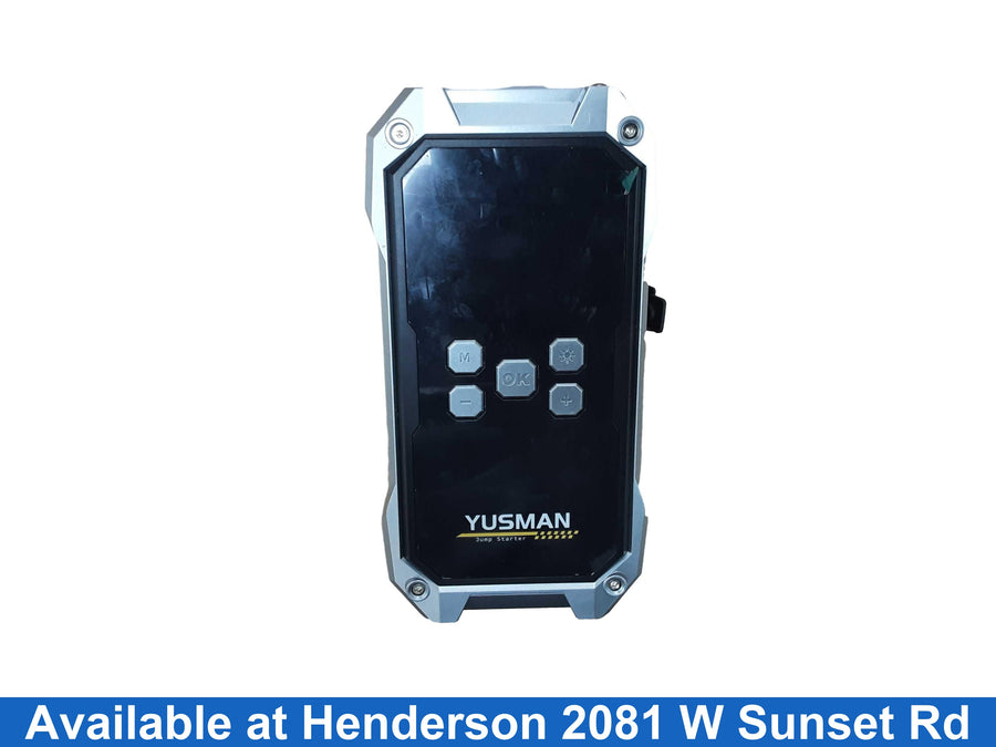 Yusman F04 Gray Battery Booster / Jumper