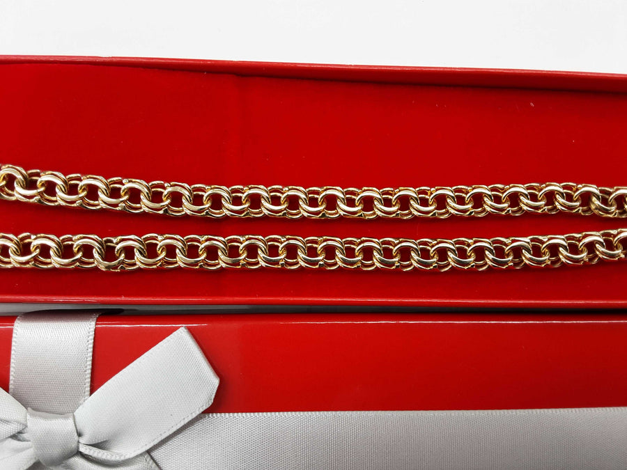 Chain - Yellow Gold 10k (.417) 47.8 grams 16 inch