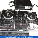 Numark Party Mix Black DJ Turntable