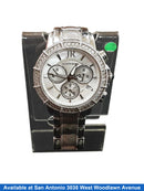 Judith Ripka Silver Regular Watch