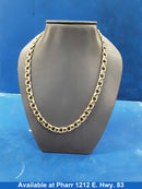 Chain - Yellow Gold 10k (.417) 43.5 grams 22 inch
