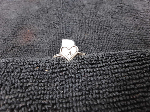 Women's Ring - Silver 2.5 grams Size 7