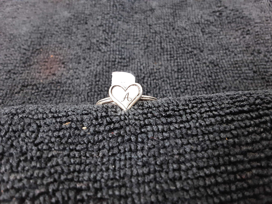 Women's Ring - Silver 2.5 grams Size 7