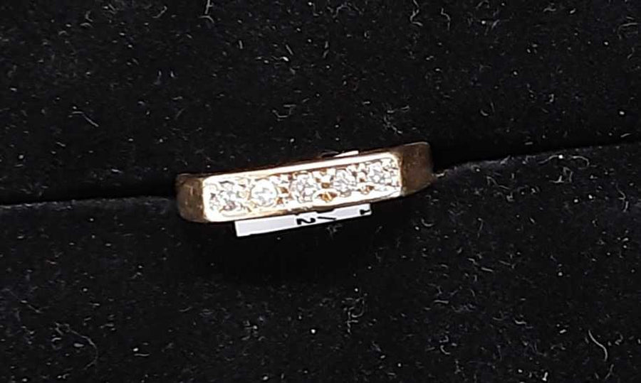Men's Ring - Yellow Gold 14k (.585) 2.7 grams Size 6