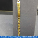 ID Bracelet - Yellow Gold 14k (.585) 8.4 grams 6 inch