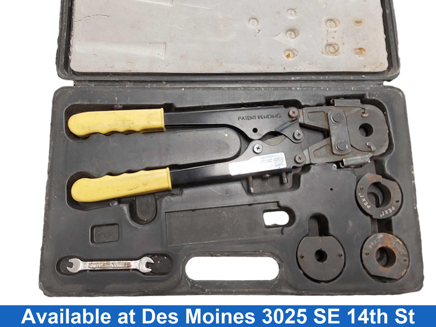 Apollo Yellow Wire Stripper / Cutters / Crimper