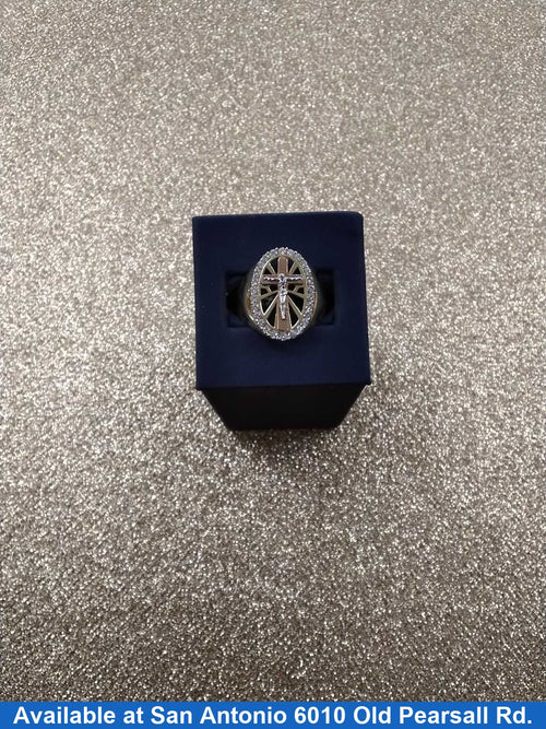 Men's Ring - Tricolor Gold 10k (.417) 5 grams Size