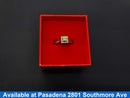 Women's Ring - White Gold 14k (.585) 3.3 grams Size 8
