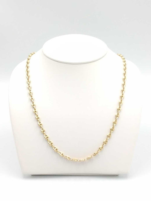 Gucci Chain - Yellow Gold 14k (.585) 10.5 grams 18 inch