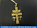 Religious Pendant - Yellow Gold 10k (.417) 18.1 grams