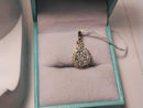 Diamond Pendant - Yellow Gold 10k (.417) 1.4 grams