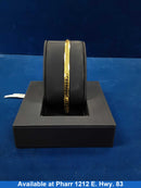 Herringbone Bracelet - Yellow Gold 14k (.585) 10 grams 6 inch