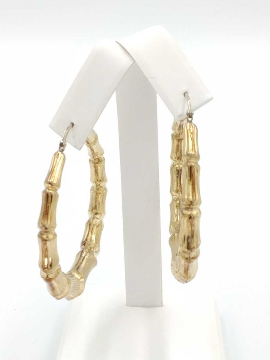 Earrings - Yellow Gold 10k (.417) 9.3 grams