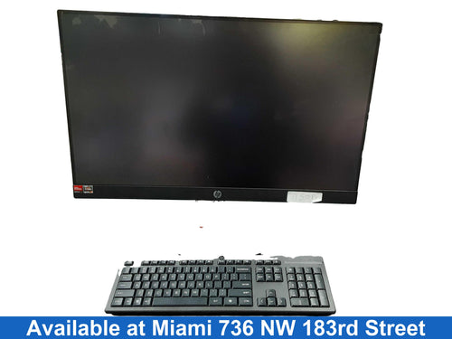 Hp Tpc-q096-27 Amd Ryzen 7 16 Gb 1 Tb Black Desktop