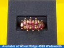 Women's Ring - Yellow Gold 14k (.585) 3.8 grams Size 9