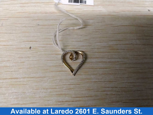 Symbol Pendant - Yellow Gold 10k (.417) 1.1 grams