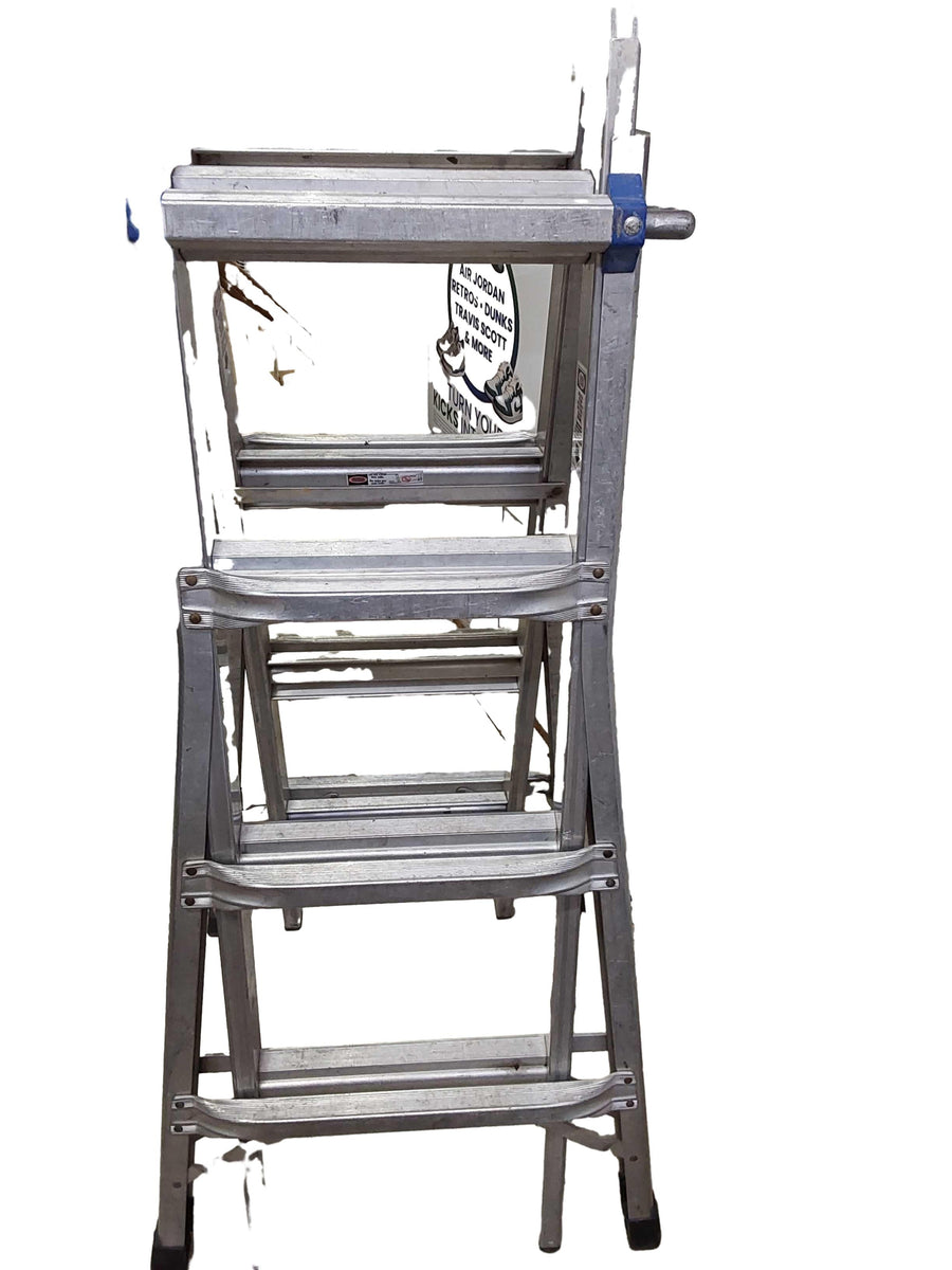 Werner Mt-17 Silver Multi-Purpose Ladder
