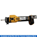 Dewalt Dce555 Yellow Cordless Grinder