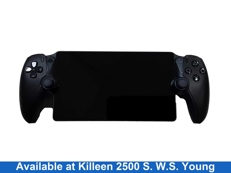 Sony Cfi-y1001 Portal Remote Player Black Portable Video Game System
