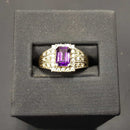 Women's Ring - White Gold 10k (.417) 7 grams Size 7.5