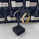 Bangle Earring Yellow Gold 10k (.417) 7.9 grams