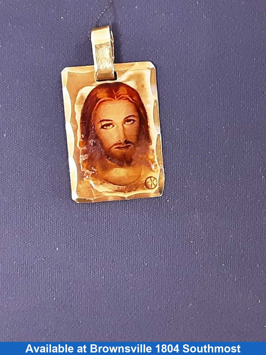 Religious Pendant - Yellow Gold 14k (.585) 3 grams