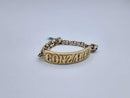 ID Bracelet - Yellow Gold 10k (.417) 30.5 grams 8 inch
