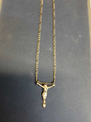 Figaro Chain - Yellow Gold 10k (.417) 14.8 grams 25 inch