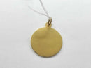 Religious Pendant - Yellow Gold 18k (.750) 5.7 grams