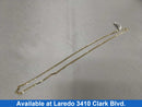 Gucci Chain - Yellow Gold 14k (.585) 5 grams 22 inch