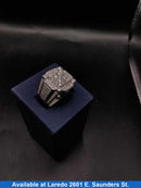 Men's Ring - Silver 14.2 grams Size 8