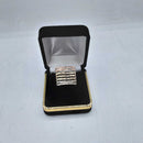 Women's Ring - Tricolor Gold 14k (.585) 5.2 grams Size 8