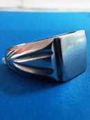 Men's Ring - Silver 16 grams Size 10