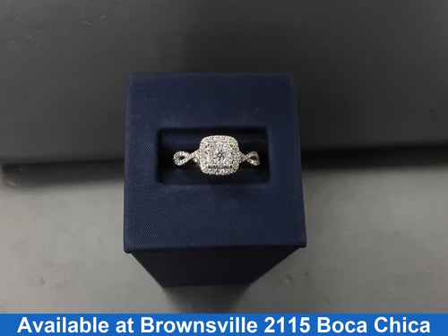 Women's Ring - Yellow Gold 10k (.417) 3.1 grams Size 8