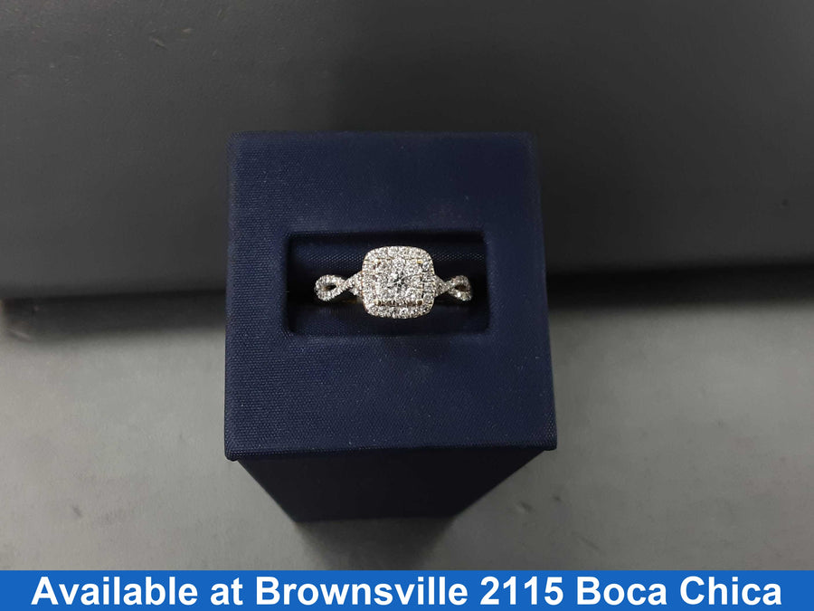 Women's Ring - Yellow Gold 10k (.417) 3.1 grams Size 8
