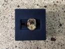 Women's Ring - Yellow Gold 14k (.585) 4.9 grams Size 20
