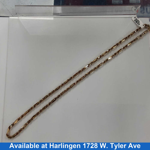 Rope Chain - Yellow Gold 10k (.417) 25.4 grams 24 inch