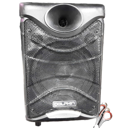 Dolphin Sp-850rbt Black Portable Speaker