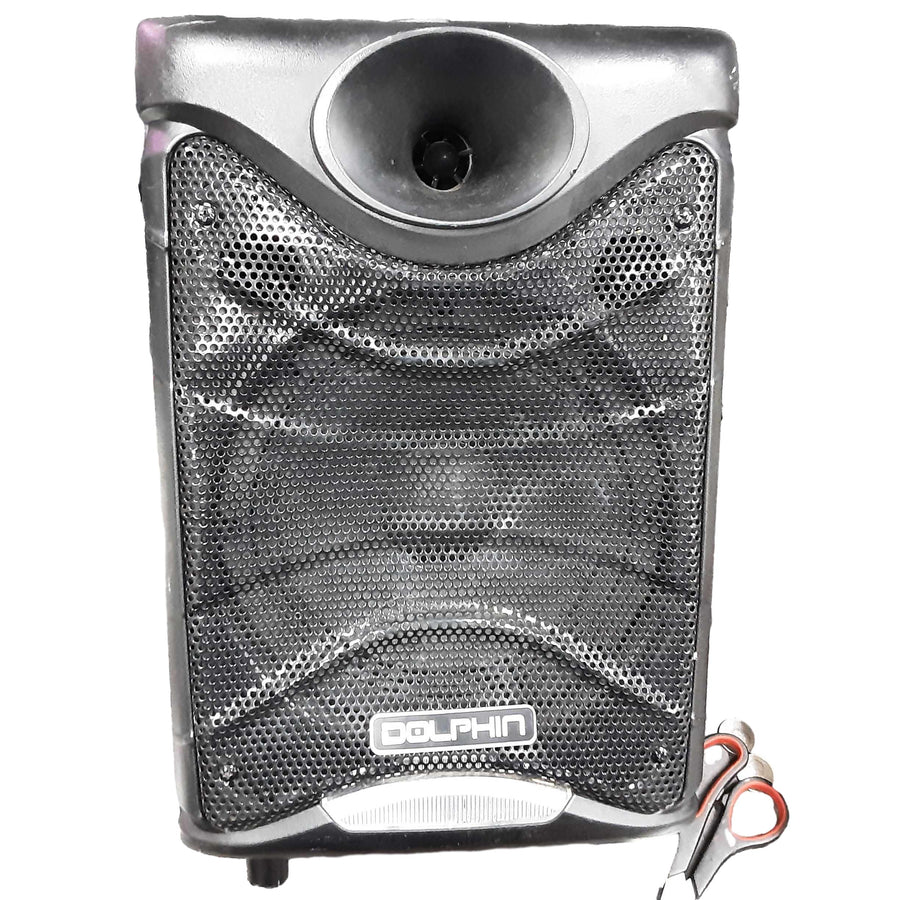 Dolphin Sp-850rbt Black Portable Speaker