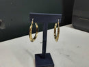 Bangle Earrings - Yellow Gold 10k (.417) 4.6 grams