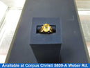 Women's Ring - Yellow Gold 10k (.417) 3.9 grams Size 7.5