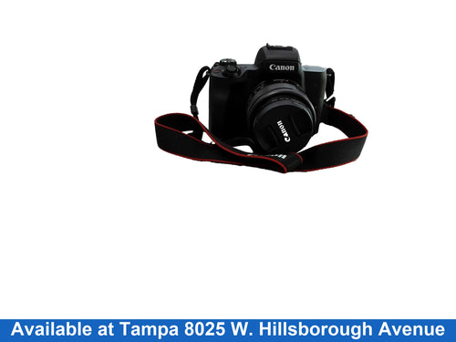 Canon M50 Mark Ii Black Digital SLR Camera