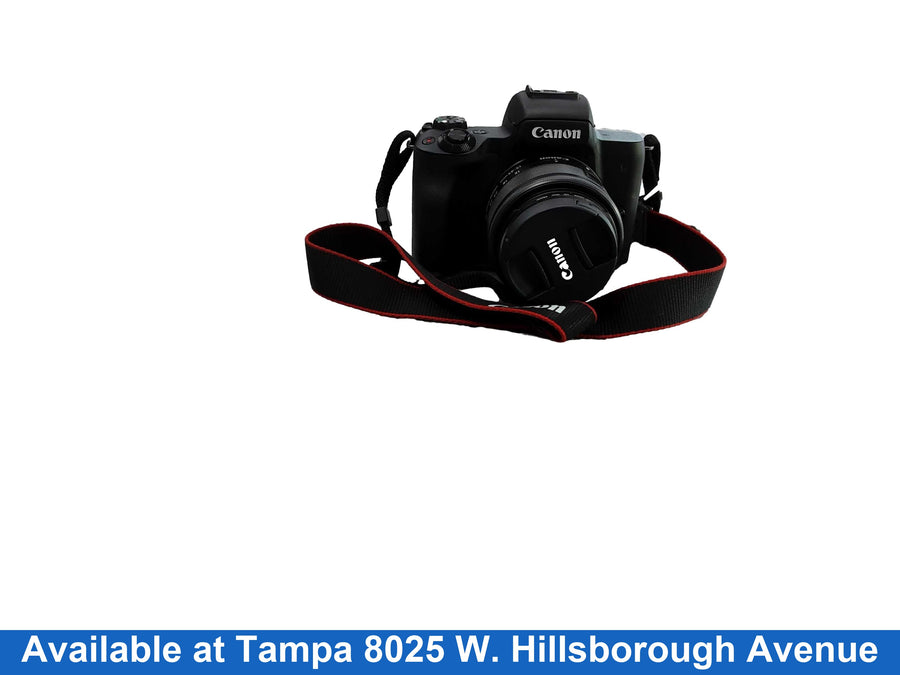 Canon M50 Mark Ii Black Digital SLR Camera