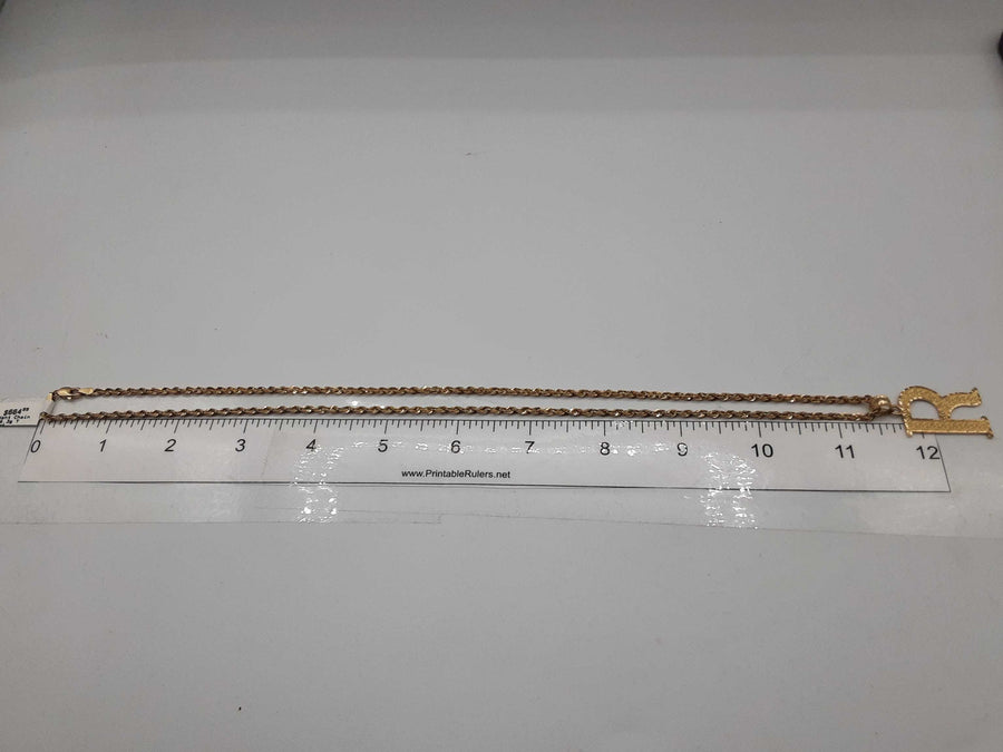 Chain - Yellow Gold 10k (.417) 6.3 grams 24 inch