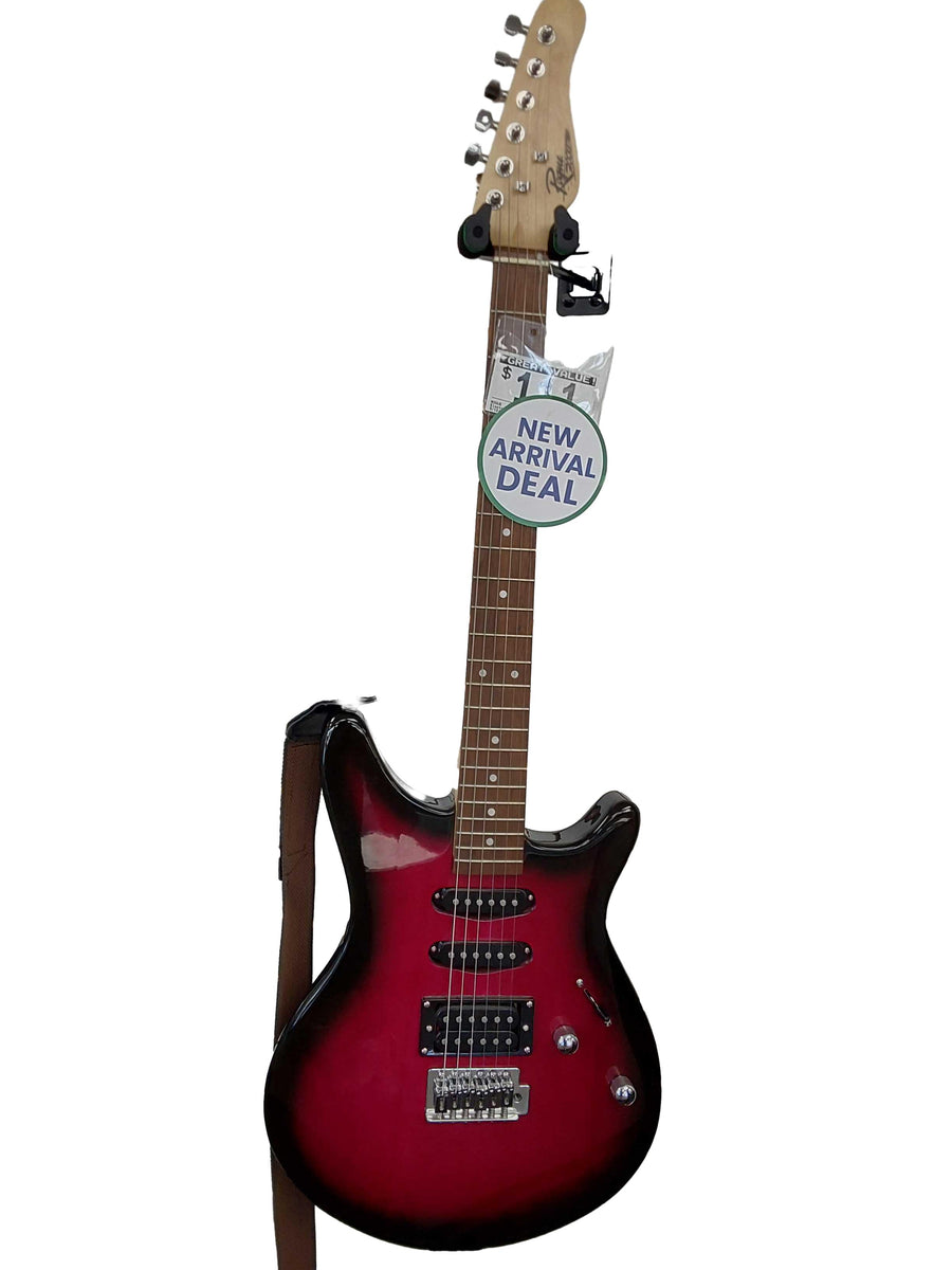 Rogue Rocketeer Purple Electric Classic Guitar