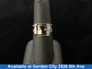 Women's Ring - Yellow Gold 14k (.585) 4.3 grams Size 7
