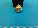 Women's Ring - Yellow Gold 14k (.585) 15.5 grams Size 7