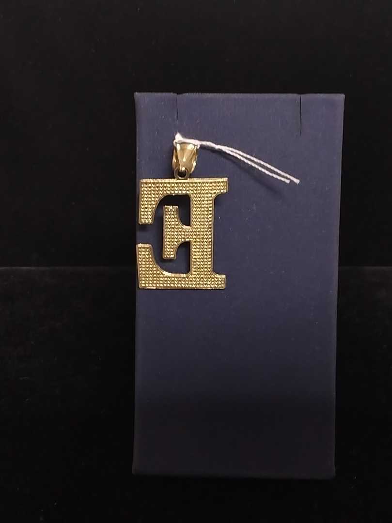 Symbol Pendant - Yellow Gold 10k (.417) 4 grams