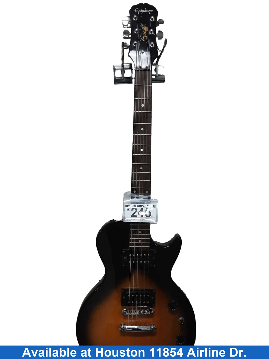 Epiphone Les Paul Special Ii Lp Brown Electric Classic Guitar