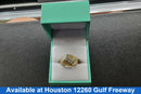 Men's Ring - Yellow Gold 14k (.585) 7.2 grams Size 7